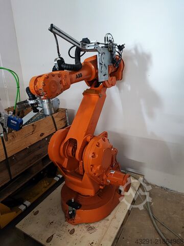 Industrirobot ABB Robotics IRB 2400/16 IRC5 M2004