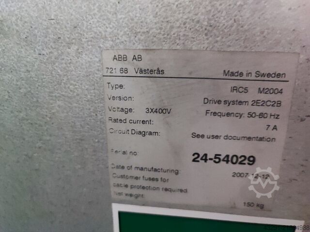 Industrirobot ABB Robotics IRB 2400/16 IRC5 M2004