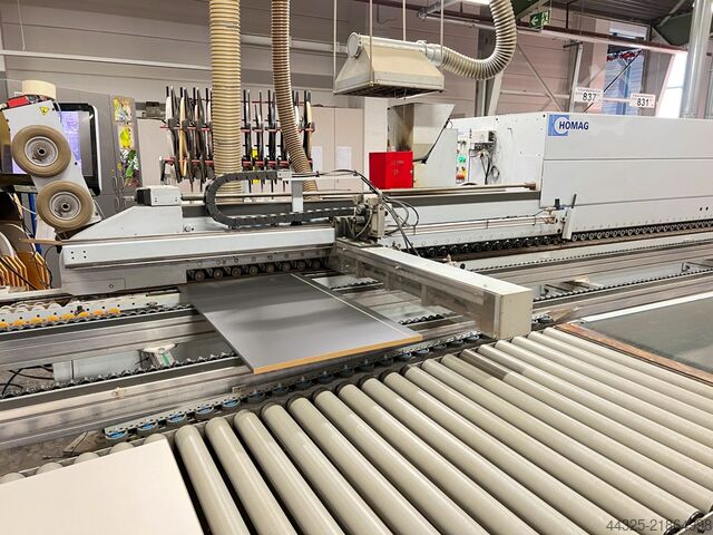 Ensidig kantbandsmaskin HOMAG KAL 310/10/A3/S2