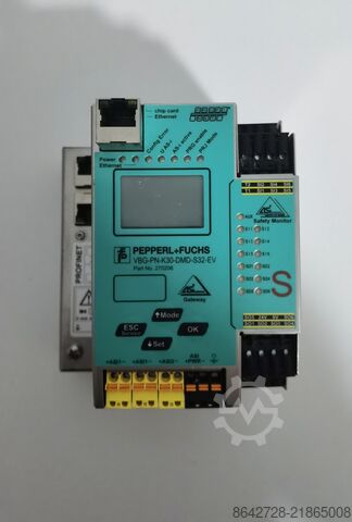 Kontrol ünitesi Pepperl+Fuchs VGB-PN-K30-DMD-S32-EV