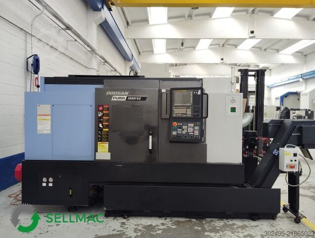CNC svarv- och fräscenter DOOSAN PUMA 2600 YB