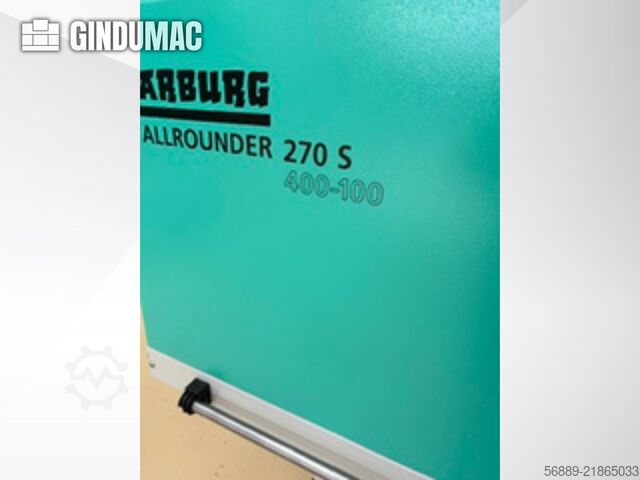Arburg ALLROUNDER 270 S 400-100 Arburg ALLROUNDER 270 S 400-100