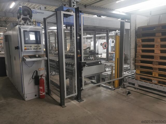 Avlastare BARGSTEDT PROFI TSP 410/40/25/10 GR