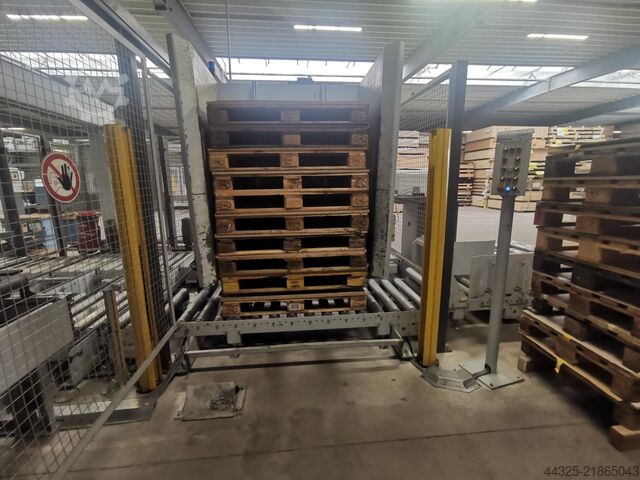 Avlastare BARGSTEDT PROFI TSP 410/40/25/10 GR