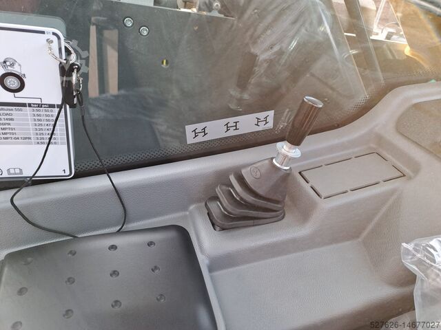 Telescooplader Kramer 2706