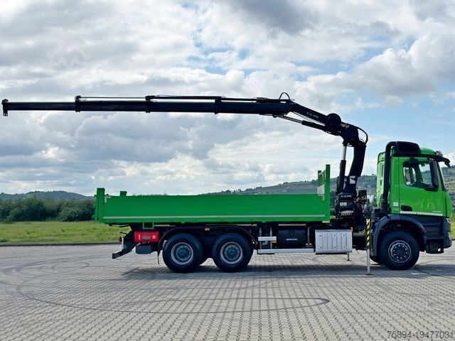 Żuraw samochodowy MERCEDES-BENZ AROCS 2636 * HIAB 122 ES - 3 HIPRO * 6x4
