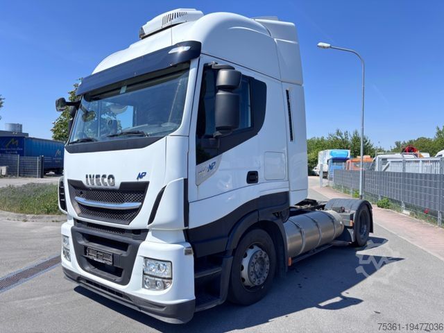 Volume trekker IVECO Stralis 460 LNG MEGA RETARDER Euro6