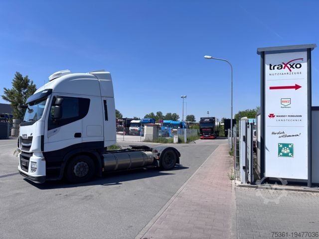 Volume trekker IVECO Stralis 460 LNG MEGA RETARDER Euro6
