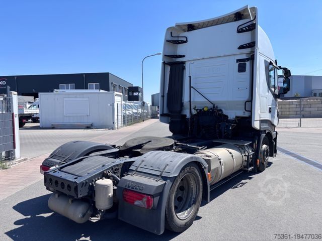 Volume trekker IVECO Stralis 460 LNG MEGA RETARDER Euro6