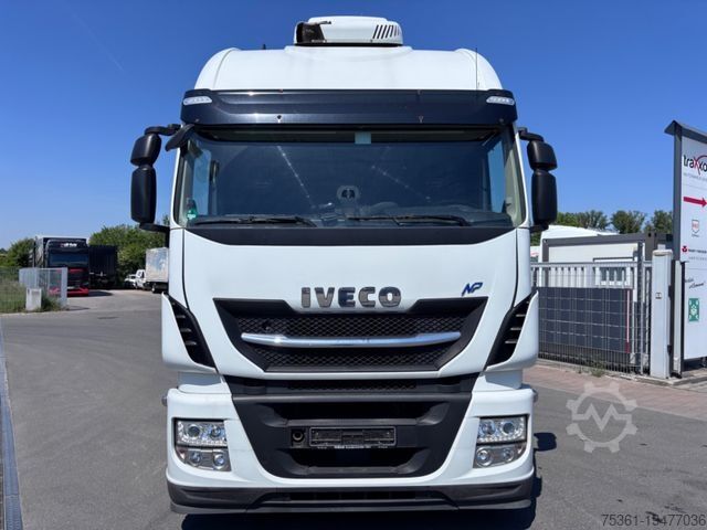 Volume trekker IVECO Stralis 460 LNG MEGA RETARDER Euro6