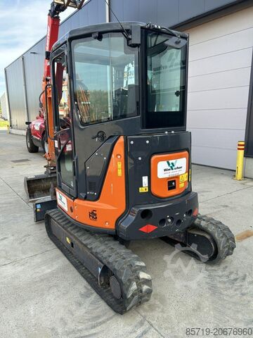 Mini ekskavatör Hitachi ZX33U-6 (7740)