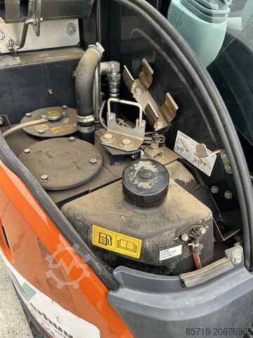 Mini ekskavatör Hitachi ZX33U-6 (7789)