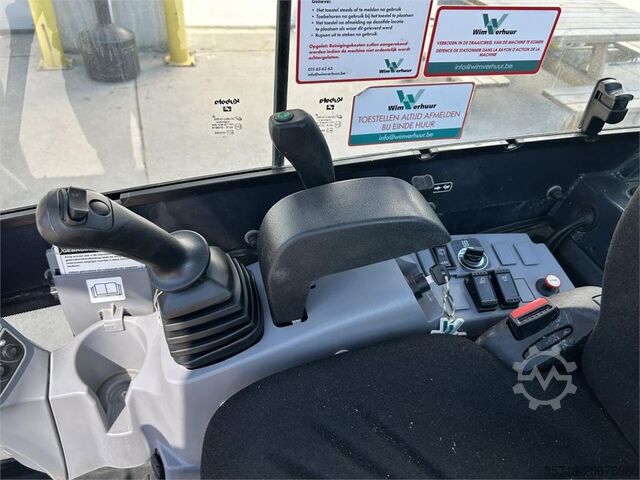 Mini ekskavatör Kubota KX019-4 HI (9417)