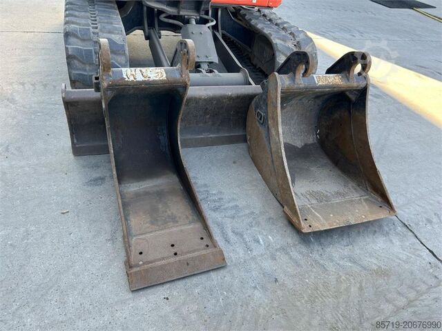 Mini ekskavatör Kubota U50-5 (5016)