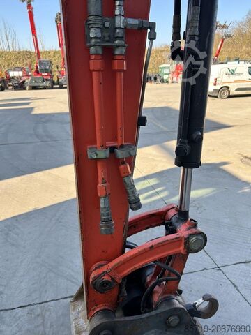 Mini ekskavatör Kubota U50-5 (5016)