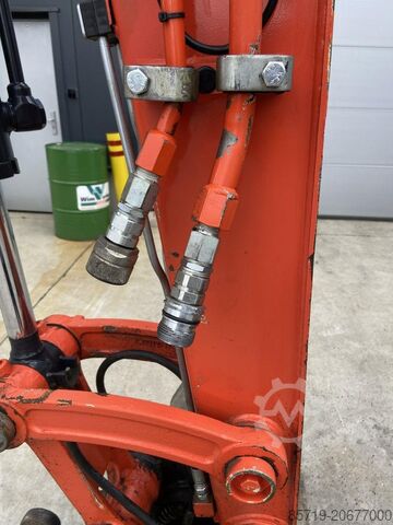 Mini ekskavatör Kubota U50-5 (6969)