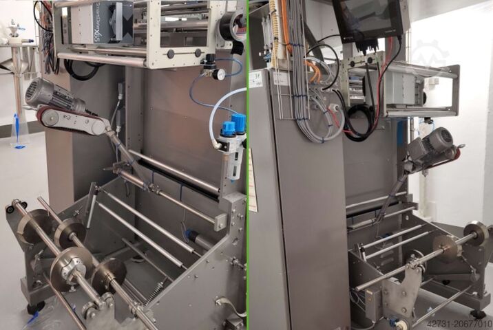 Machine voor het vormen, vullen en sluiten van zakken Rovema VPX 250 with SDX