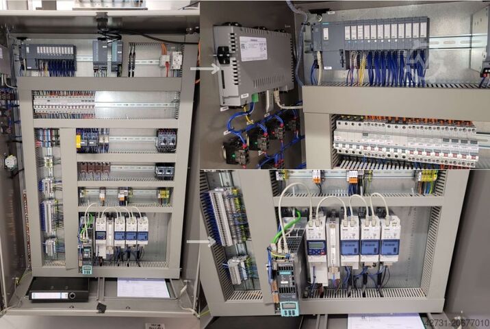 Machine voor het vormen, vullen en sluiten van zakken Rovema VPX 250 with SDX