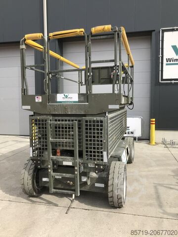 Podizanje makaza JLG M3369 (4331)