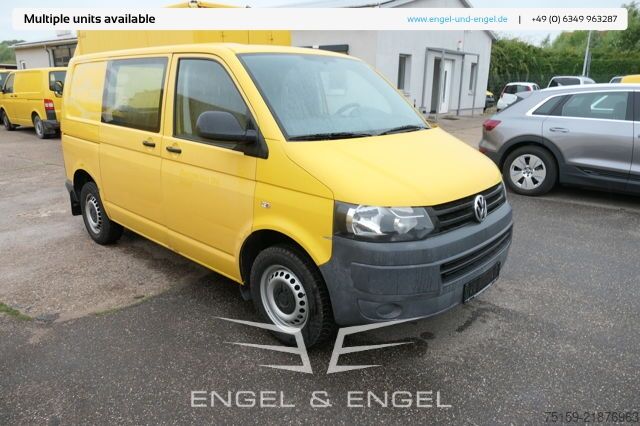 Kastenwagen Volkswagen T5 Transporter 2.0 TDI 2-Sitzer EURO-5 2xSCHIEBETÜR PARKTRONIK COC