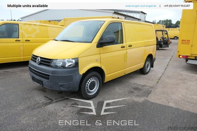 Kastenwagen Volkswagen T5 Transporter 2.0 TDI 2-Sitzer EURO-5 2xSCHIEBETÜR PARKTRONIK COC