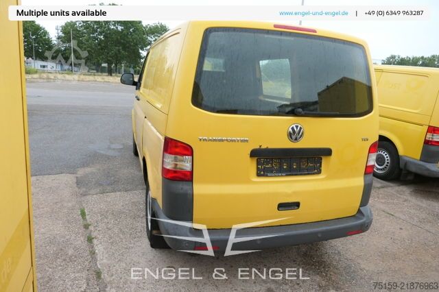 Kastenwagen Volkswagen T5 Transporter 2.0 TDI 2-Sitzer EURO-5 2xSCHIEBETÜR PARKTRONIK COC