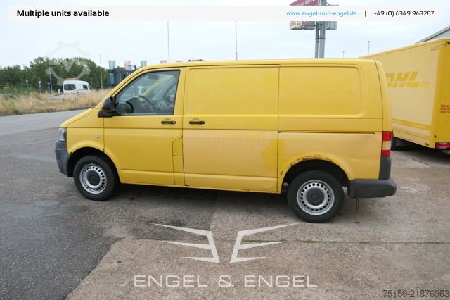 Kastenwagen Volkswagen T5 Transporter 2.0 TDI 2-Sitzer EURO-5 2xSCHIEBETÜR PARKTRONIK COC