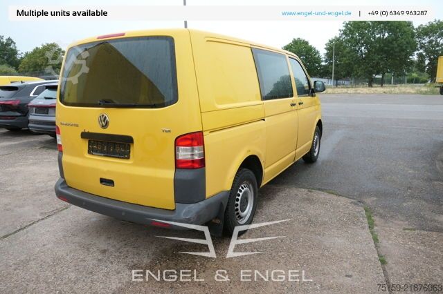 Kastenwagen Volkswagen T5 Transporter 2.0 TDI 2-Sitzer EURO-5 2xSCHIEBETÜR PARKTRONIK COC