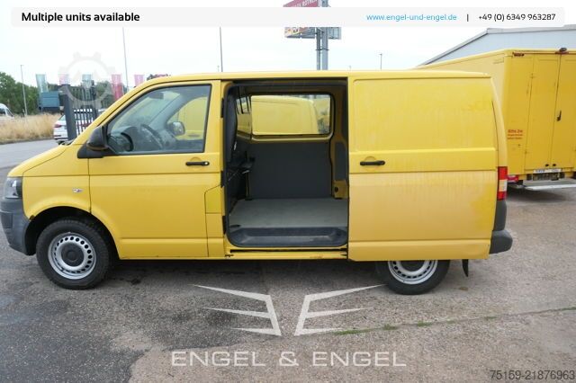 Kastenwagen Volkswagen T5 Transporter 2.0 TDI 2-Sitzer EURO-5 2xSCHIEBETÜR PARKTRONIK COC