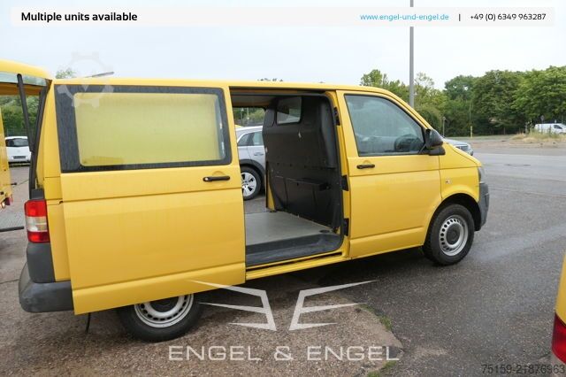 Kastenwagen Volkswagen T5 Transporter 2.0 TDI 2-Sitzer EURO-5 2xSCHIEBETÜR PARKTRONIK COC
