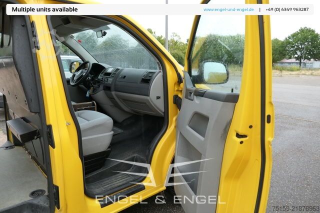 Kastenwagen Volkswagen T5 Transporter 2.0 TDI 2-Sitzer EURO-5 2xSCHIEBETÜR PARKTRONIK COC