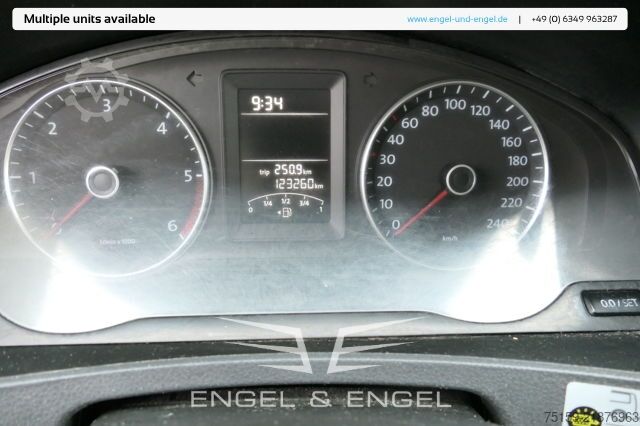 Kastenwagen Volkswagen T5 Transporter 2.0 TDI 2-Sitzer EURO-5 2xSCHIEBETÜR PARKTRONIK COC