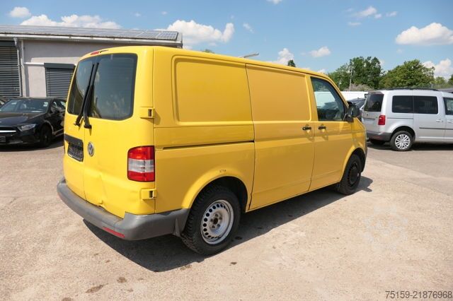 Kastenwagen Volkswagen T5 Transporter 2.0 TDI 2-Sitzer Flügeltür EURO5 2xSCHIEBETÜR CoC PARKTRONIK