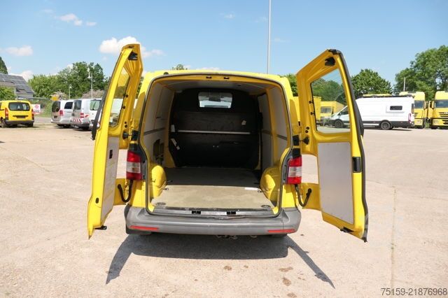 Kastenwagen Volkswagen T5 Transporter 2.0 TDI 2-Sitzer Flügeltür EURO5 2xSCHIEBETÜR CoC PARKTRONIK