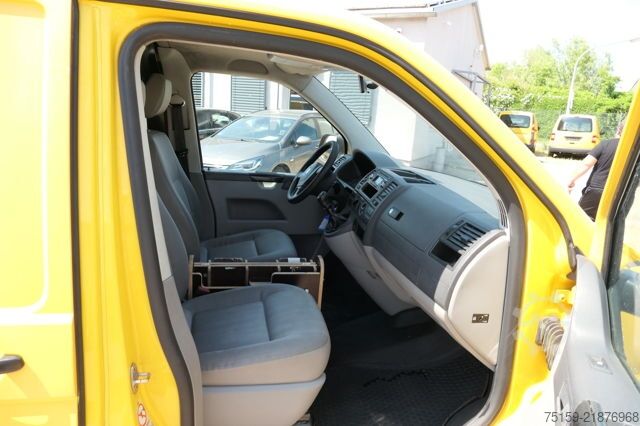 Kastenwagen Volkswagen T5 Transporter 2.0 TDI 2-Sitzer Flügeltür EURO5 2xSCHIEBETÜR CoC PARKTRONIK