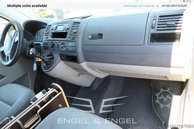 Kastenwagen Volkswagen T5 Transporter 2.0 TDI 2-Sitzer Flügeltür EURO5 2xSCHIEBETÜR CoC PARKTRONIK