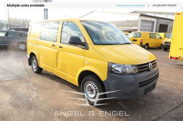 Kastenwagen Volkswagen T5 Transporter 2.0 TDI 2-Sitzer PARKTRONIK EURO5 2xSCHIEBETÜR CoC