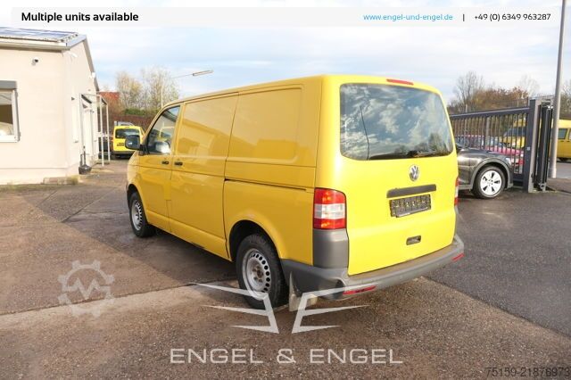 Kastenwagen Volkswagen T5 Transporter 2.0 TDI 2-Sitzer PARKTRONIK EURO5 2xSCHIEBETÜR CoC