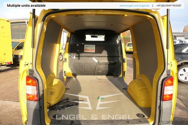 Kastenwagen Volkswagen T5 Transporter 2.0 TDI 2-Sitzer PARKTRONIK EURO5 2xSCHIEBETÜR CoC