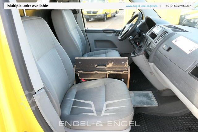 Kastenwagen Volkswagen T5 Transporter 2.0 TDI 2-Sitzer PARKTRONIK EURO5 2xSCHIEBETÜR CoC