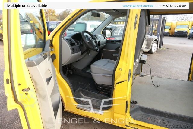 Kastenwagen Volkswagen T5 Transporter 2.0 TDI 2-Sitzer PARKTRONIK EURO5 2xSCHIEBETÜR CoC