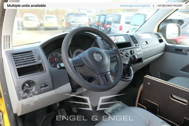 Kastenwagen Volkswagen T5 Transporter 2.0 TDI 2-Sitzer PARKTRONIK EURO5 2xSCHIEBETÜR CoC