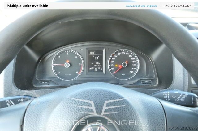 Kastenwagen Volkswagen T5 Transporter 2.0 TDI 2-Sitzer PARKTRONIK EURO5 2xSCHIEBETÜR CoC