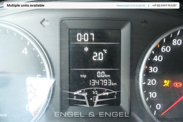 Kastenwagen Volkswagen T5 Transporter 2.0 TDI 2-Sitzer PARKTRONIK EURO5 2xSCHIEBETÜR CoC
