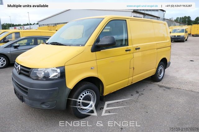 Kastenwagen Volkswagen T5 Transporter 2.0 TDI 2-Sitzer PARKTRONIK EURO5 2xSCHIEBETÜR CoC