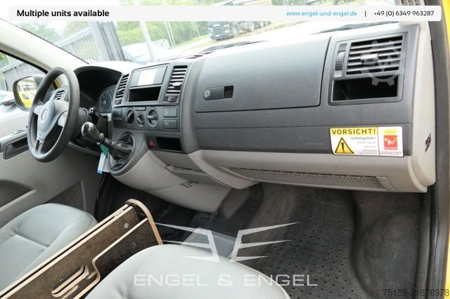 Kastenwagen Volkswagen T5 Transporter 2.0 TDI 2-Sitzer PARKTRONIK EURO5 2xSCHIEBETÜR CoC