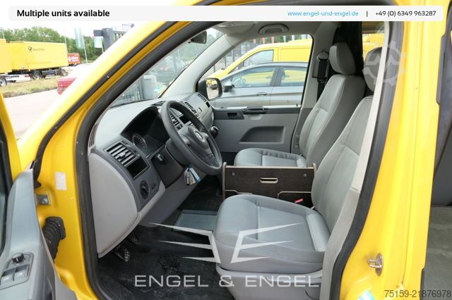 Kastenwagen Volkswagen T5 Transporter 2.0 TDI 2-Sitzer PARKTRONIK EURO5 2xSCHIEBETÜR CoC