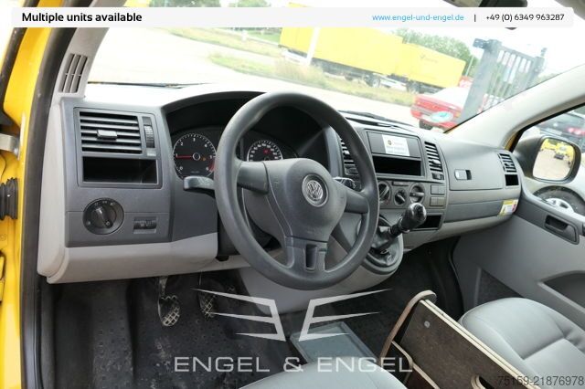 Kastenwagen Volkswagen T5 Transporter 2.0 TDI 2-Sitzer PARKTRONIK EURO5 2xSCHIEBETÜR CoC