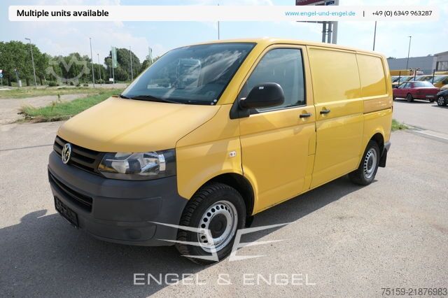 Furgon blaszak Volkswagen T5 Transporter 2.0 TDI PARKTRONIK EURO-5 2xSCHIEBETÜR CoC