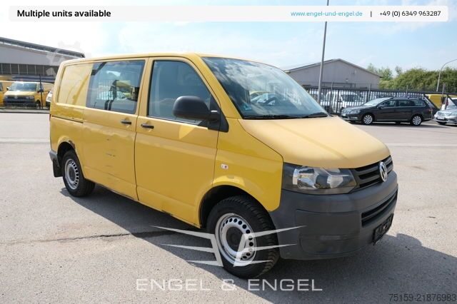 Furgon blaszak Volkswagen T5 Transporter 2.0 TDI PARKTRONIK EURO-5 2xSCHIEBETÜR CoC